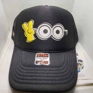 Black Otto BTS Dispicable ME Foam Trucker Hat